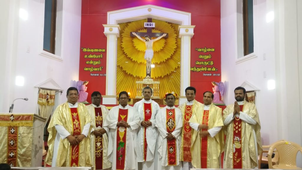 Sacerdotal Silver Jubilee Special Mass