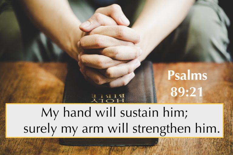 Psalms 89:21